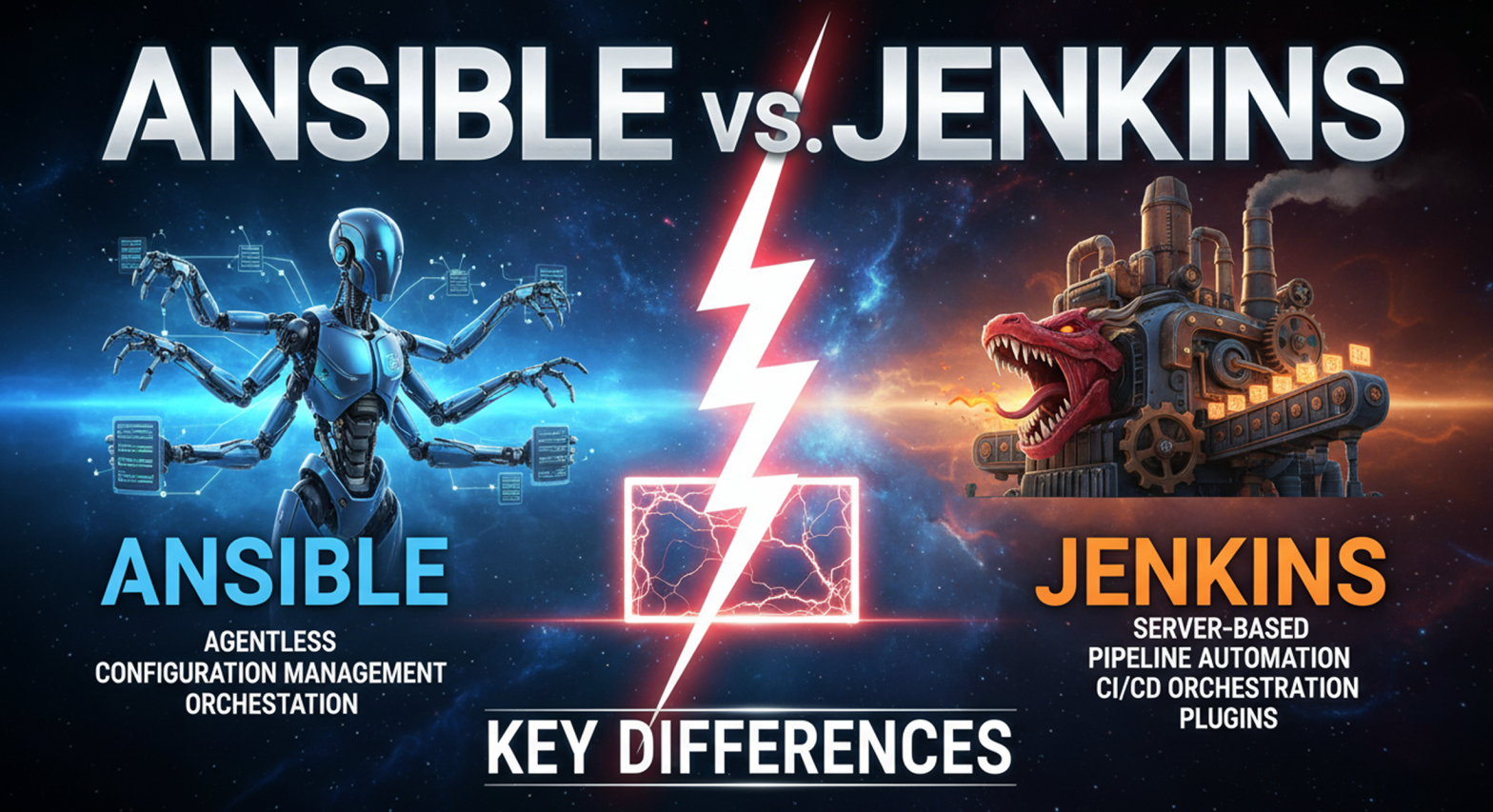 Ansible vs Jenkins Article