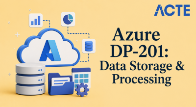 Azure DP-201 Data Storage & Processing Article