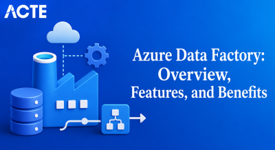 Azure Data Factory Article