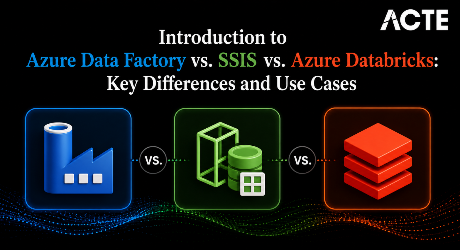 Azure Data Factory vs. SSIS vs. Azure Databricks Article