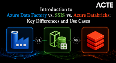 Azure Data Factory vs. SSIS vs. Azure Databricks Article