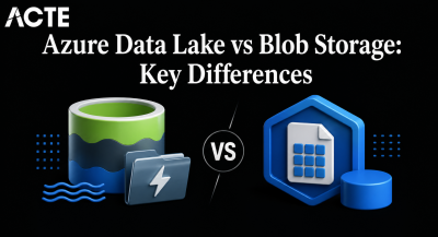 Azure Data Lake vs Blob Storage Article