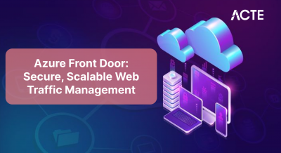 Azure Front Door Article