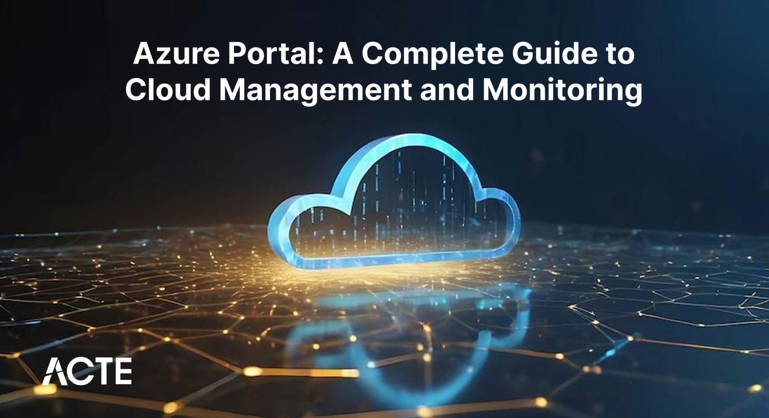 Azure Portal Article