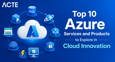 Azure Services and Products Article