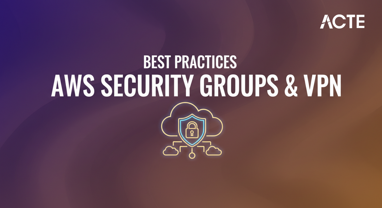 AWS Security Groups & VP Article