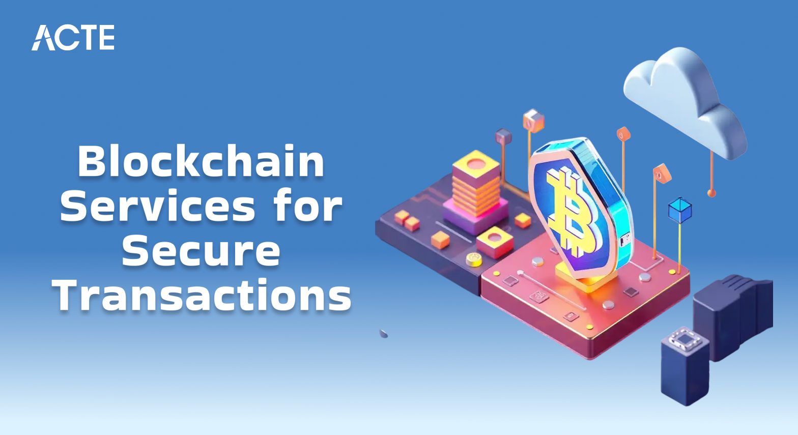 Blockchain Services for Secure Transactions Article