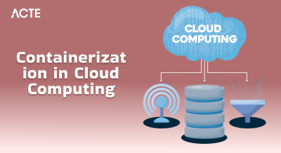 Containerization in Cloud Computing Article