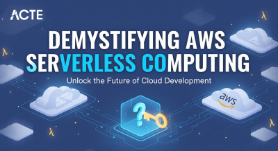 Demystifying AWS Serverless Computing Article