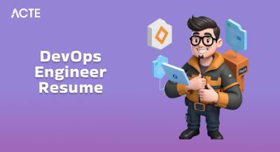 DevOps Engineer Resume Article