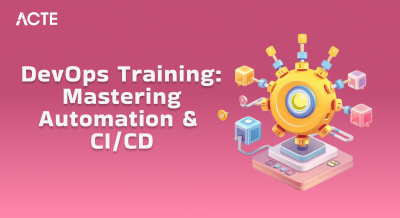DevOps Training - Mastering Automation & CI,CD Article