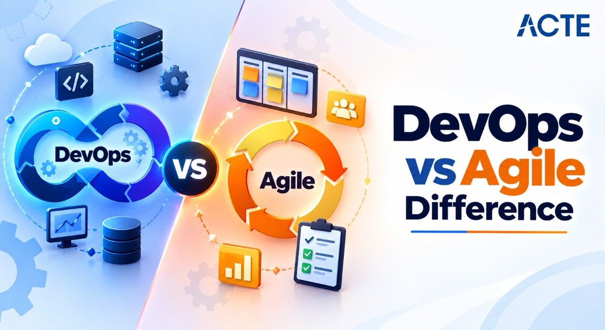 DevOps vs Agile: Difference
