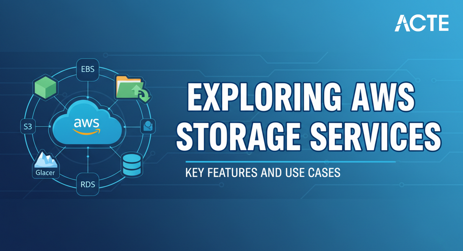 Exploring AWS Storage Services ACTE