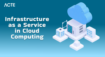 Infrastructure as a Service in Cloud Computing Article