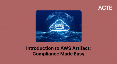 AWS Artifact Article