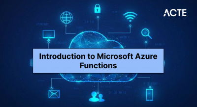 Introduction to Microsoft Azure Functions Article