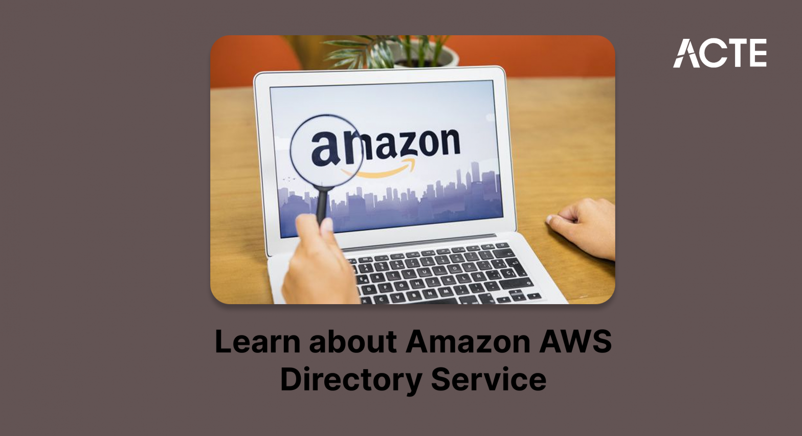 Amazon AWS Directory Service Article