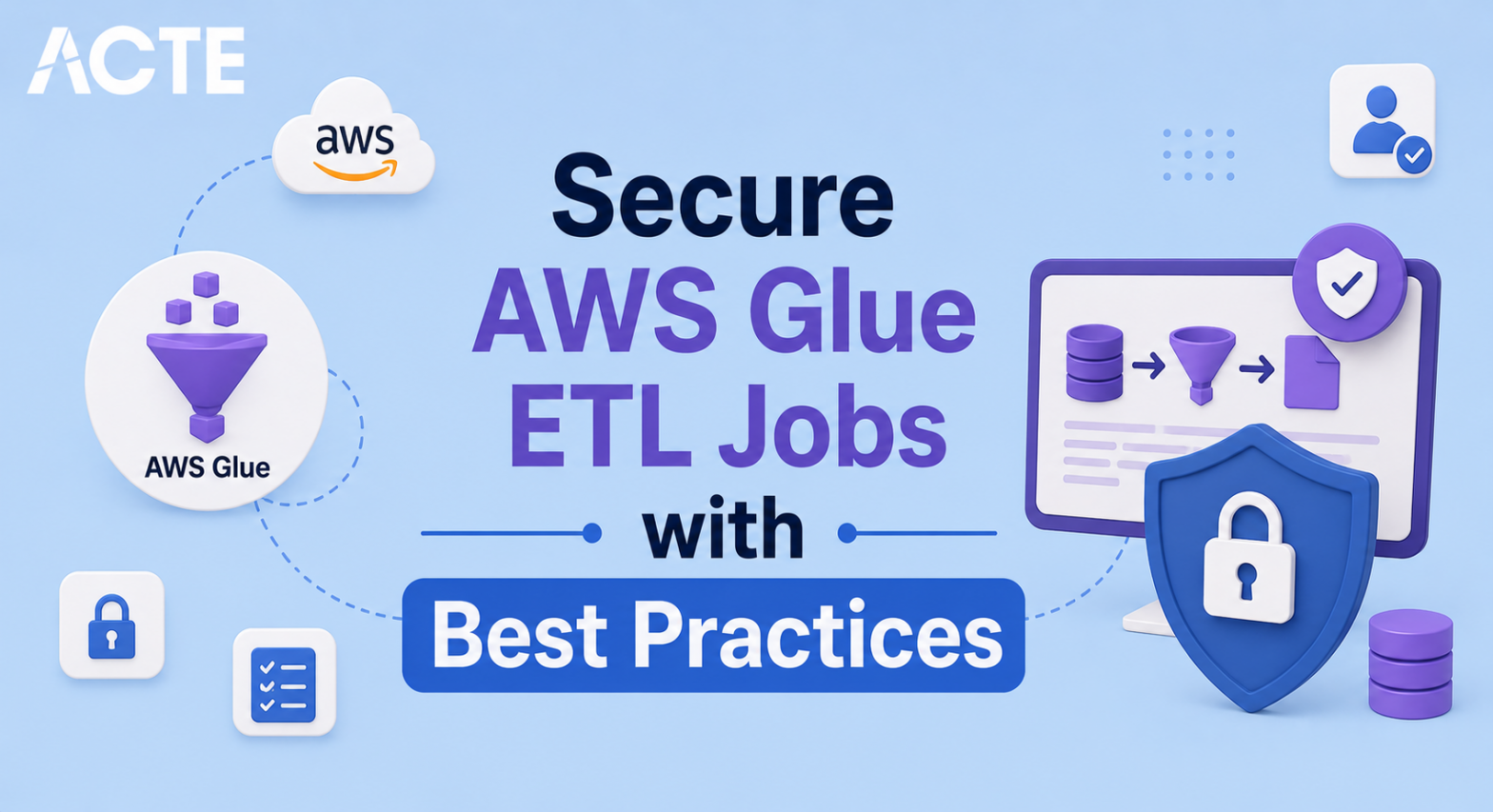 Secure AWS Glue ETL Jobs Article