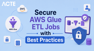 Secure AWS Glue ETL Jobs Article
