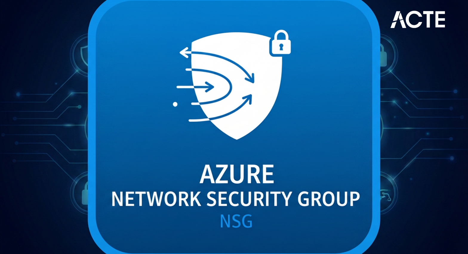 The Azure Network Security Group (NSG) Article