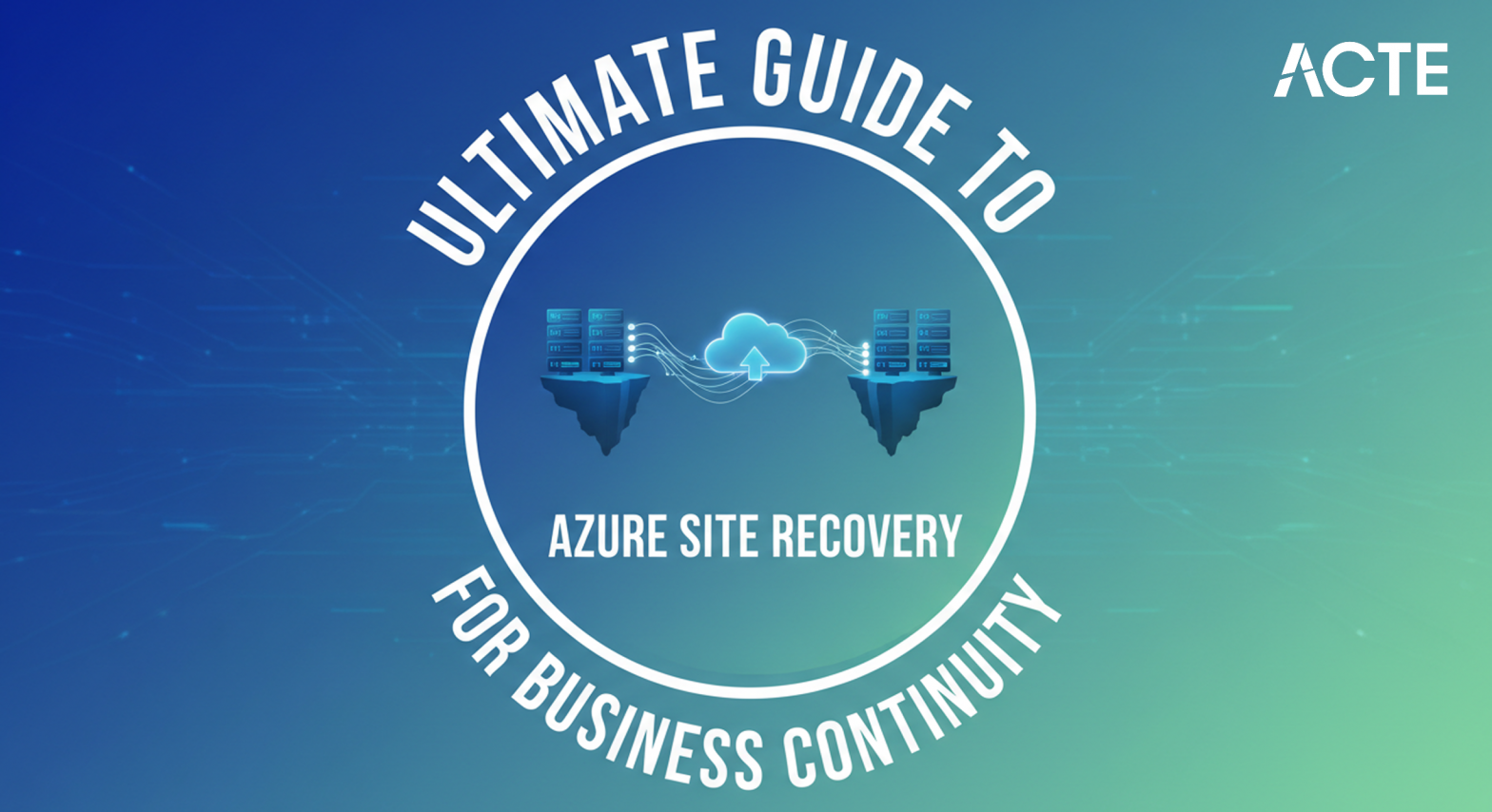 Azure Site Recovery ACTE