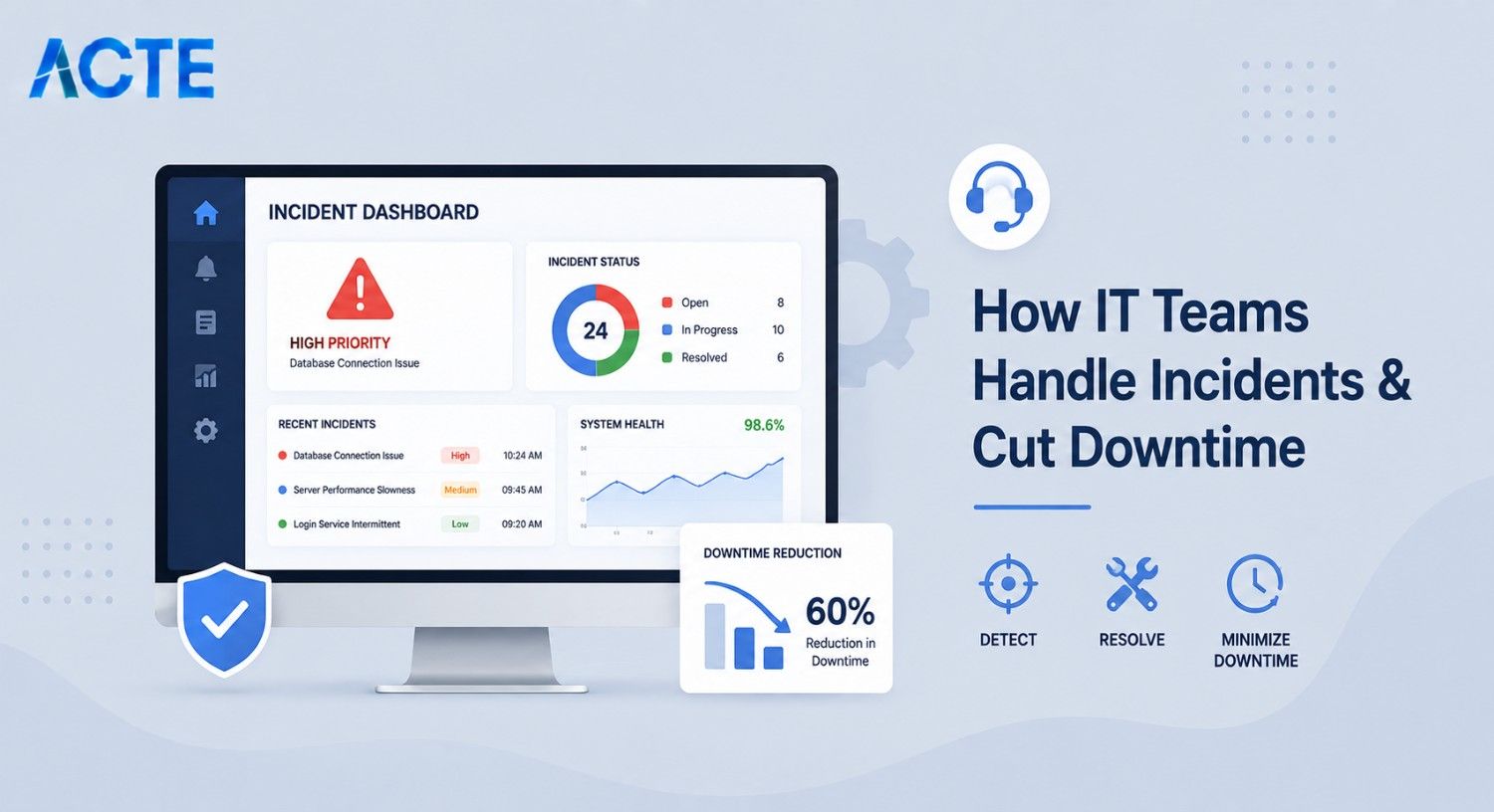 How IT Teams Handle Incidents & Cut Downtime Article