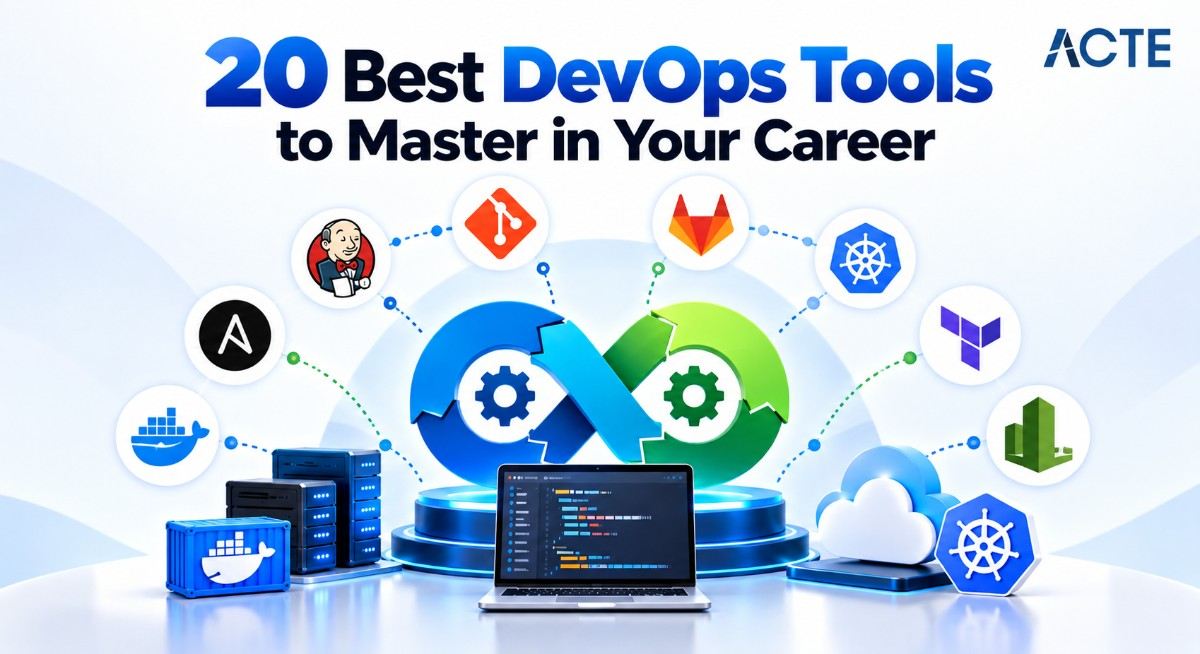 20 Best DevOps Tools to Master in Your Career
