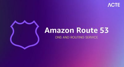 Amazon Route 53 Article