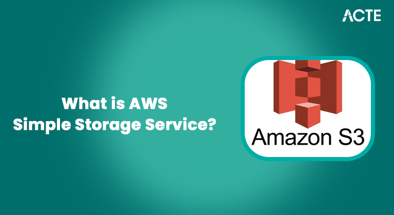 What is AWS Simple Storage Service Article