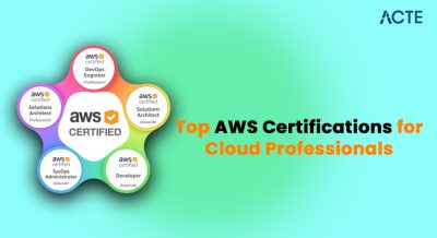Top AWS Certifications for Cloud Professionals Article
