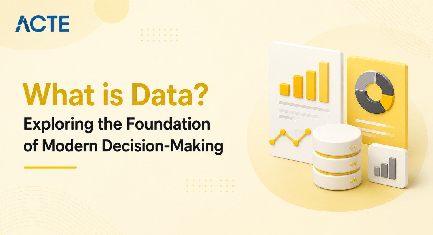 What is Data? Exploring the Foundation of Modern Decision-Making Article