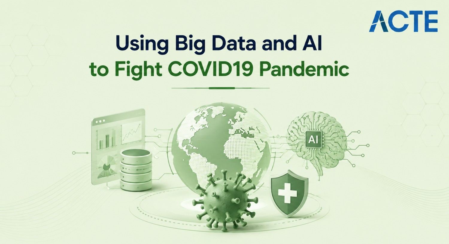 Using Big Data and AI to Fight COVID19 Pandemic Article