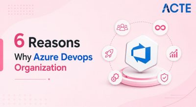 6 Reasons Why Azure DevOps Organization Article