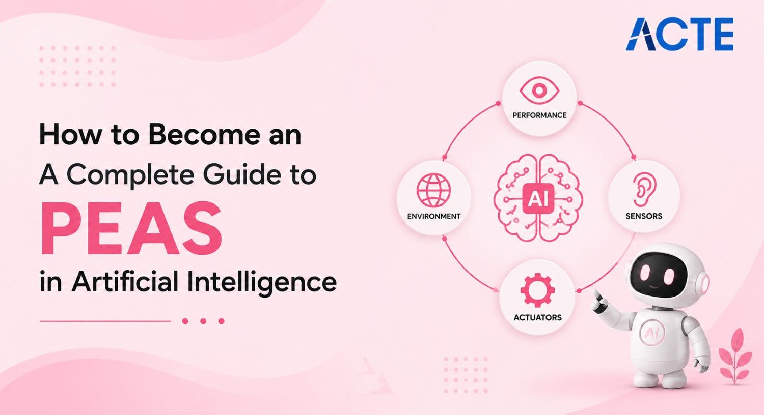A Complete Guide to PEAS in Artificial Intelligence Article