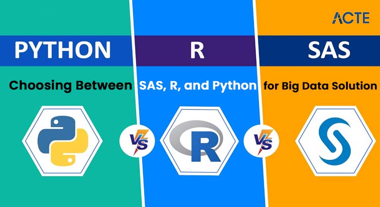 Choosing Between SAS, R, and Python for Big Data Solution Article
