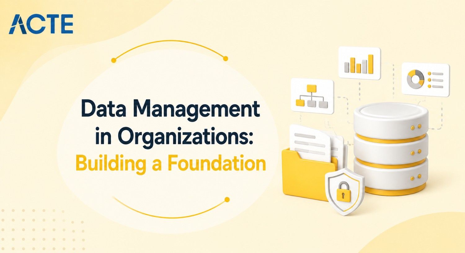 Data Management in Organizations: Building a Foundation Article