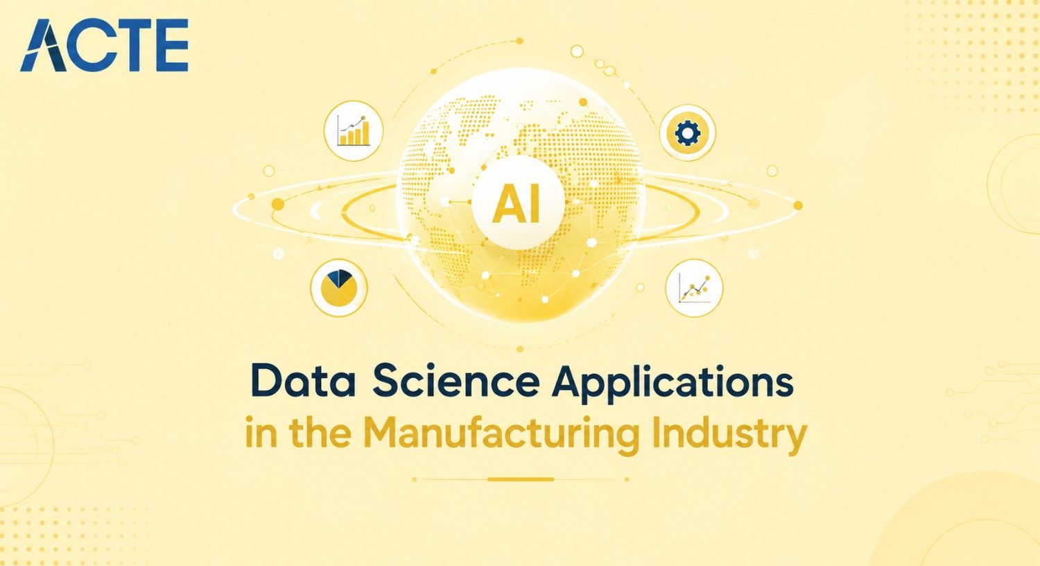 Data Science Applications in the Manufacturing Industry Article