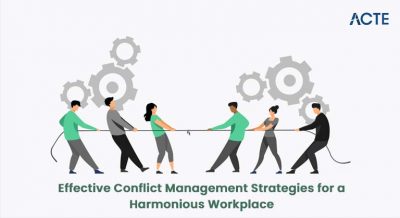 Effective Conflict Management Strategies for a Harmonious Workplace Article