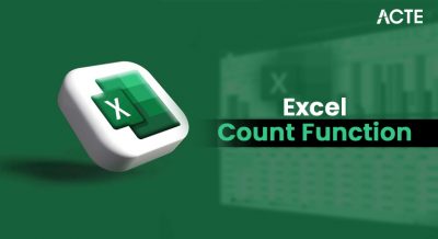 Excel Count Function Article