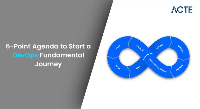 6-Point Agenda to Start a DevOps Fundamental Journey Article
