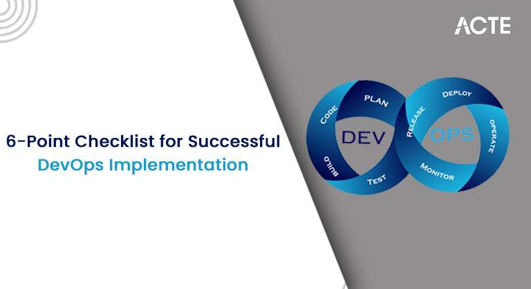 6-Point Checklist for Successful DevOps Implementation Article