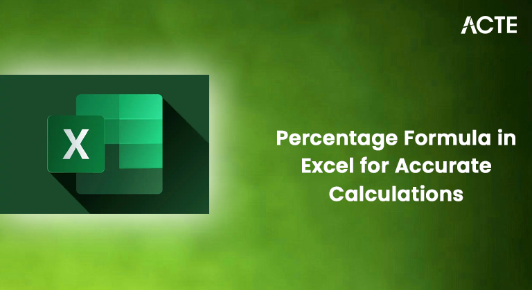Percentage Formula in Excel for Accurate Calculations Article