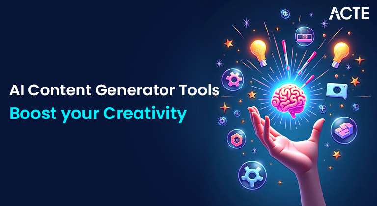 AI Content Generator Tools Article