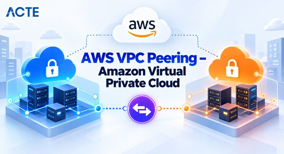 AWS VPC Peering – Amazon Virtual Private Cloud