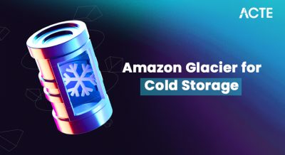 Amazon Glacier for Cold Storage Article