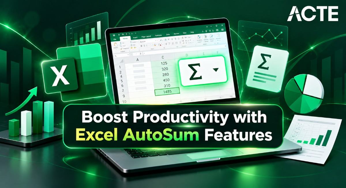 Boost Productivity with Excel AutoSum Features
