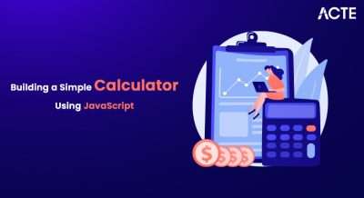 Building a Simple Calculator Using JavaScript Article