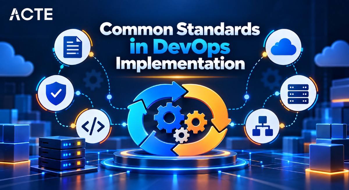 Common Standards in DevOps Implementation