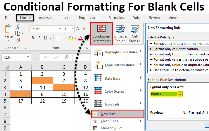 Conditional-Formatting