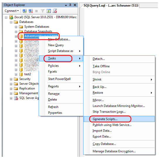 SQL Stored Procedures